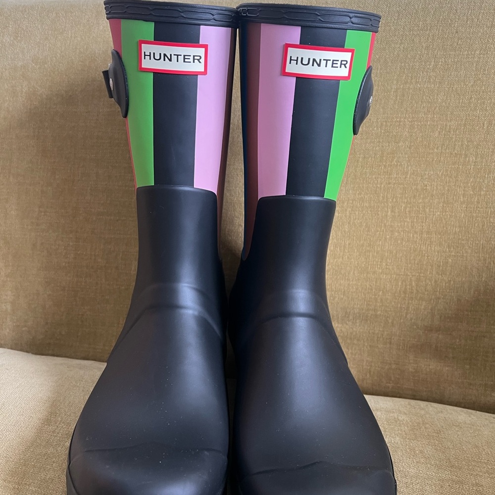 Rowing Blazers x Hunter Men’s Original Short Rain Boot - Picture 2 of 15